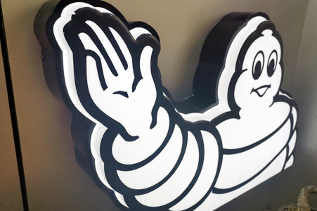吸塑發(fā)光LOGO