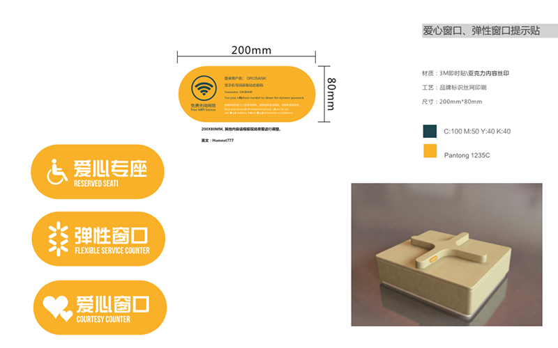 vi標(biāo)識：提示貼