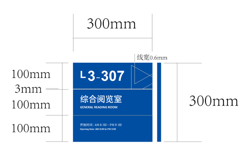 校園指示牌